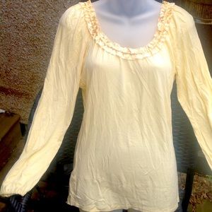 Ladies size small long sleeve T-shirt